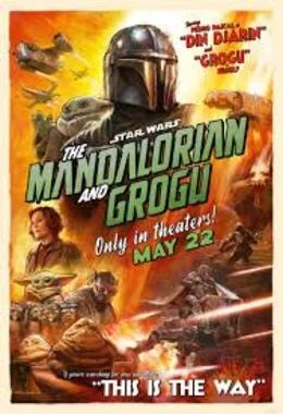 GWIEZDNE WOJNY: MANDALORIAN I GROGU (NAPISY)
